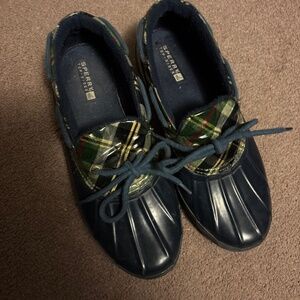Sperry waterproof duck shoes